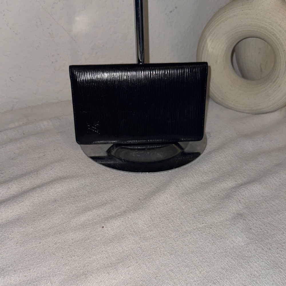 Authentic Louis Vuitton Black Clutch